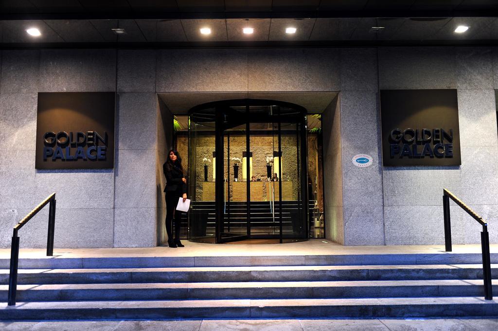 Allegroitalia Golden Palace Turin Exterior photo