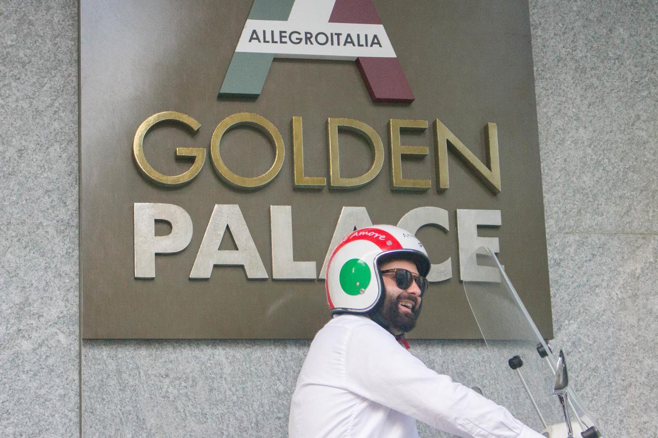 Allegroitalia Golden Palace Turin Exterior photo